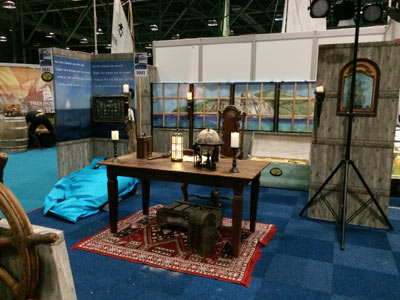 Captains Cabin of the White Pearl